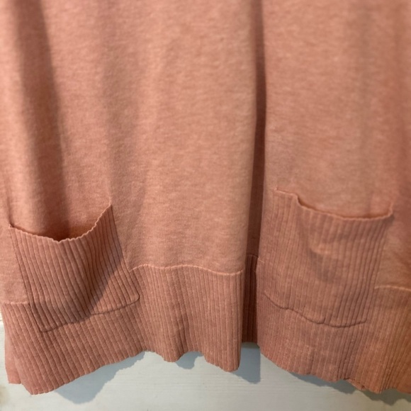 NWT Peyton Promise Mock Turtle Neck Light Sweater - Picture 7 of 8